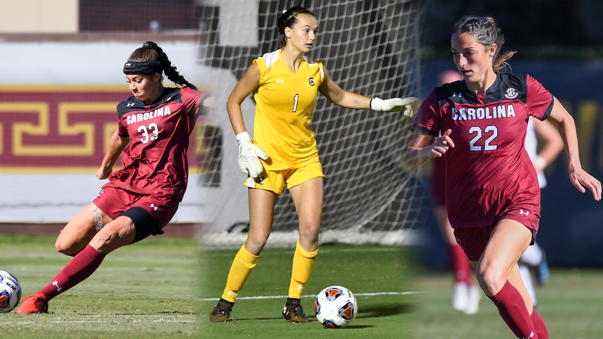 Harris, Hinz, and Gareis Named to United Soccer Coaches All-Region Team