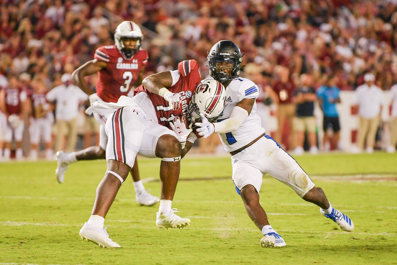 Football vs. EIU (9/4/21)