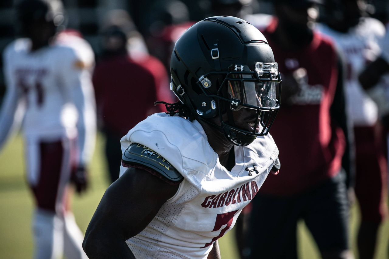 Jammie Robinson (7) | Tuesday, Sept. 8, 2020 | Ken & Cyndi Long Football Operations Center | Columbia, S.C. | Photos by South Carolina Athletics