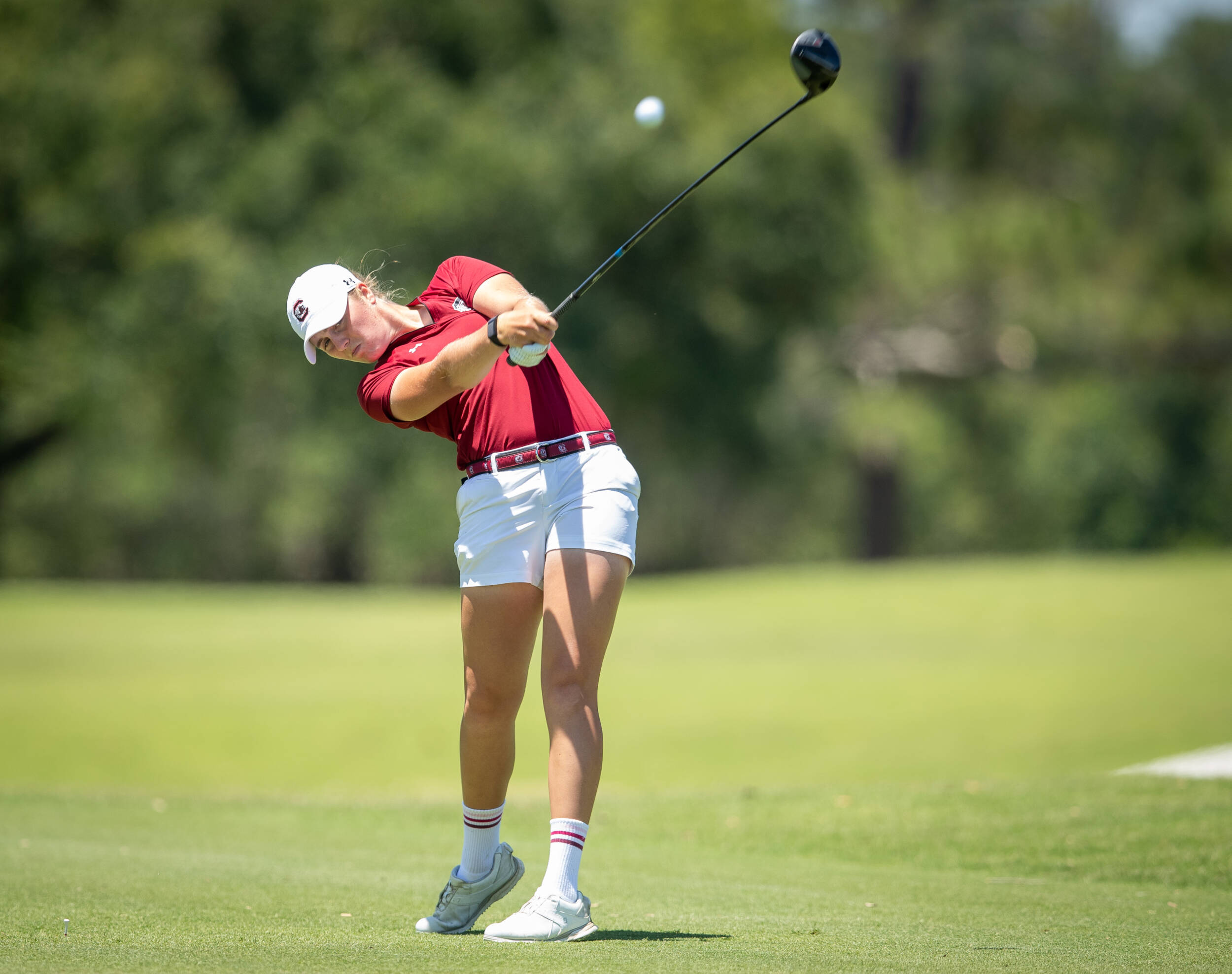 Darling, Claisse Lead Gamecocks in Round Two at ANNIKA