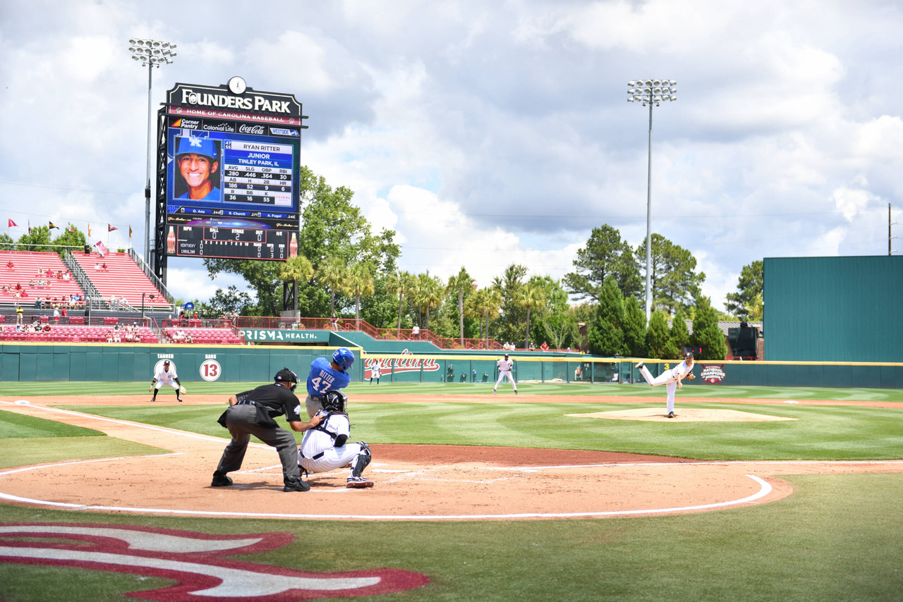 Baseball vs. Kentucky (May 14, 2022)