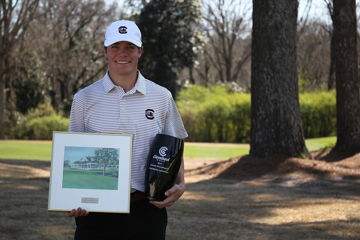 Miles Named SEC Golfer of the Week