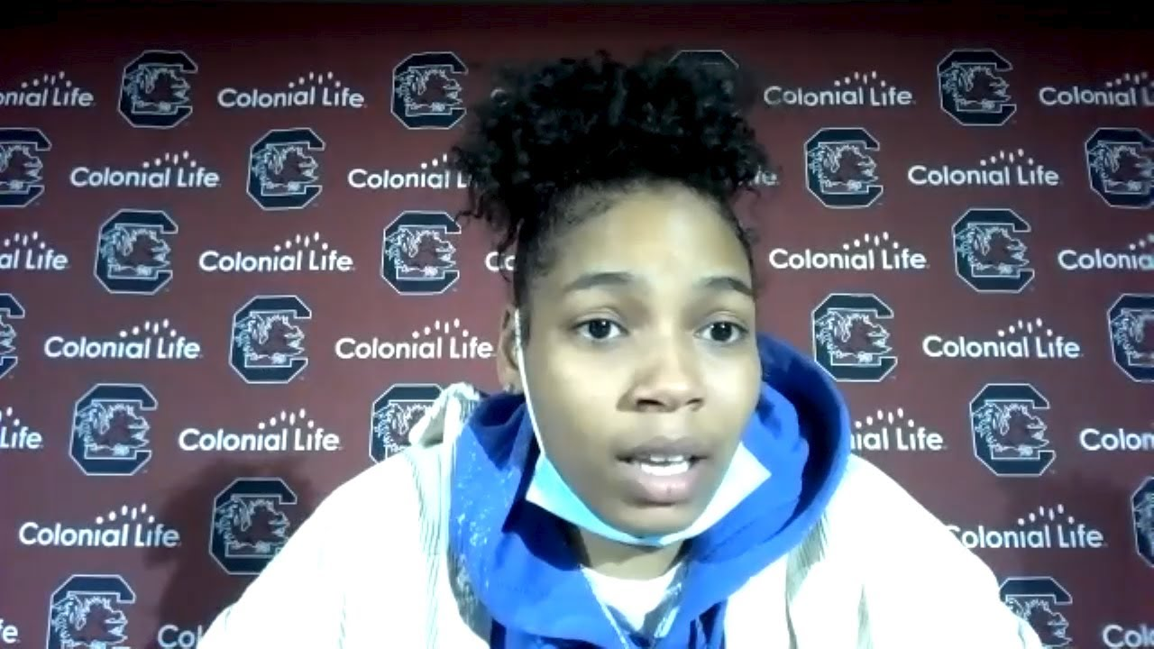 POSTGAME: Zia Cooke on Kentucky — 2/21/21