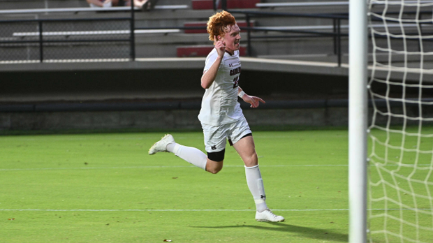 Adam Luckhurst scores against Queens