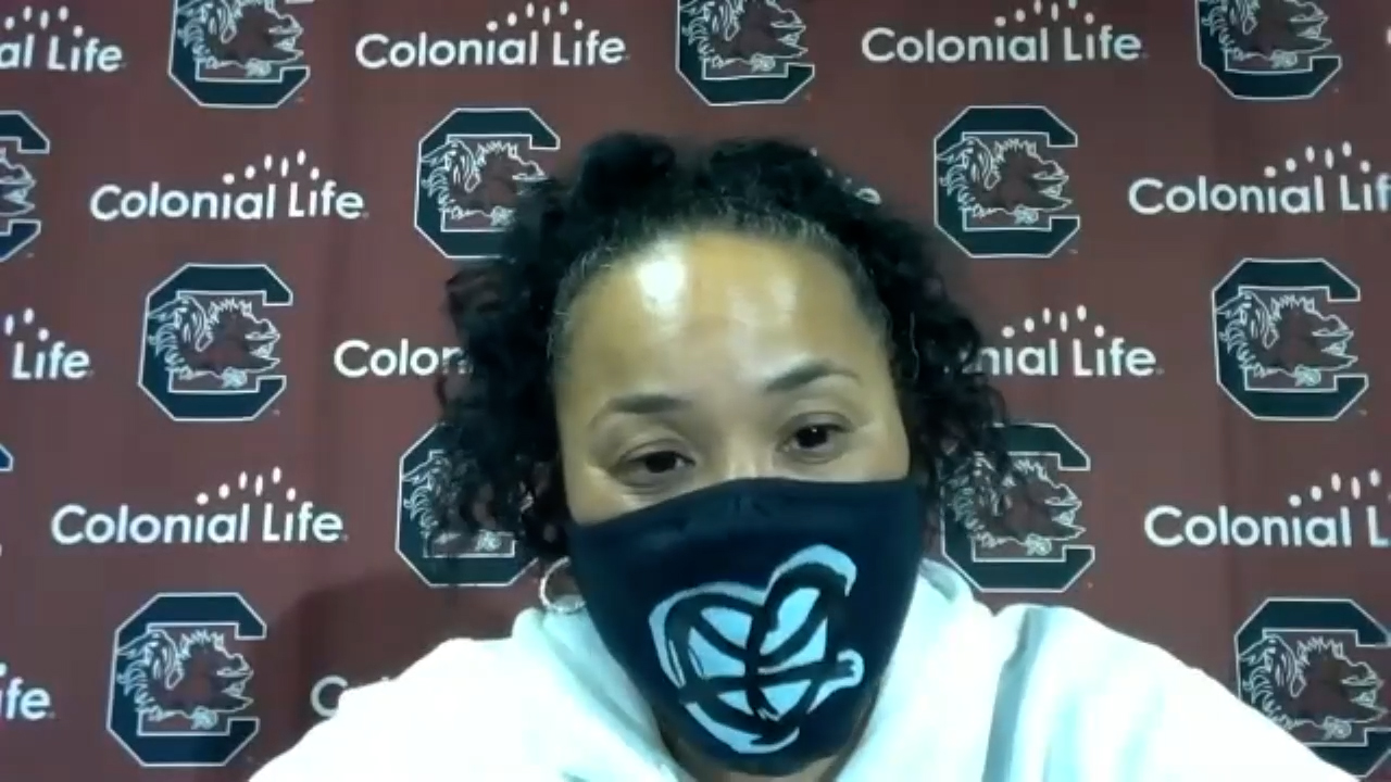 12/17/20 - Dawn Staley on Temple