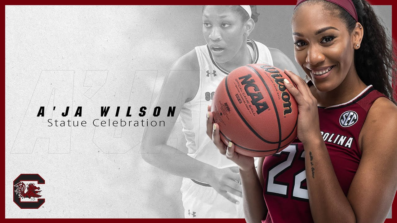 A'ja Wilson Statue Celebration — 1/18/21