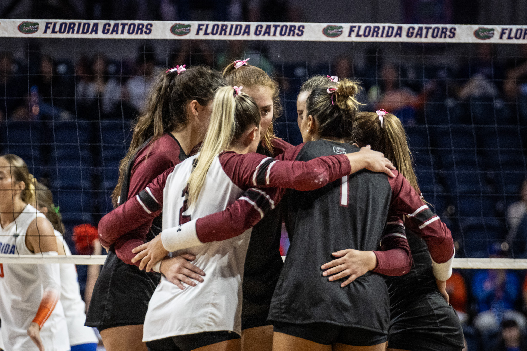 Volleyball Drops Road Finale in Four Sets at Florida