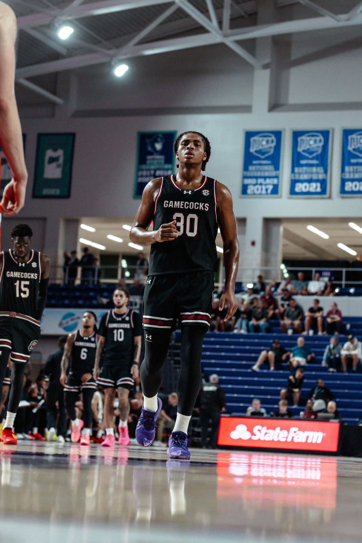 South Carolina turns back Virginia Tech, 70-60