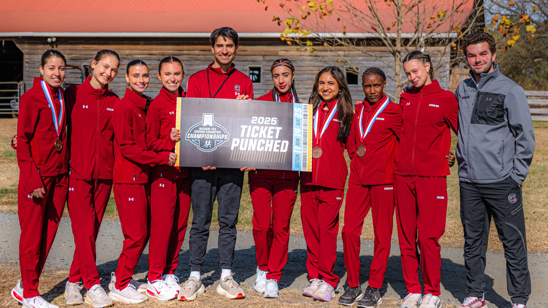 Gamecocks Set for NCAA Championship Debut to Conclude Historical Season