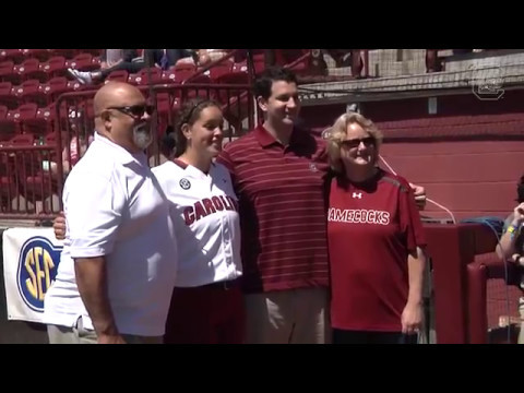 Softball Senior Day Highlights — 5/7/17