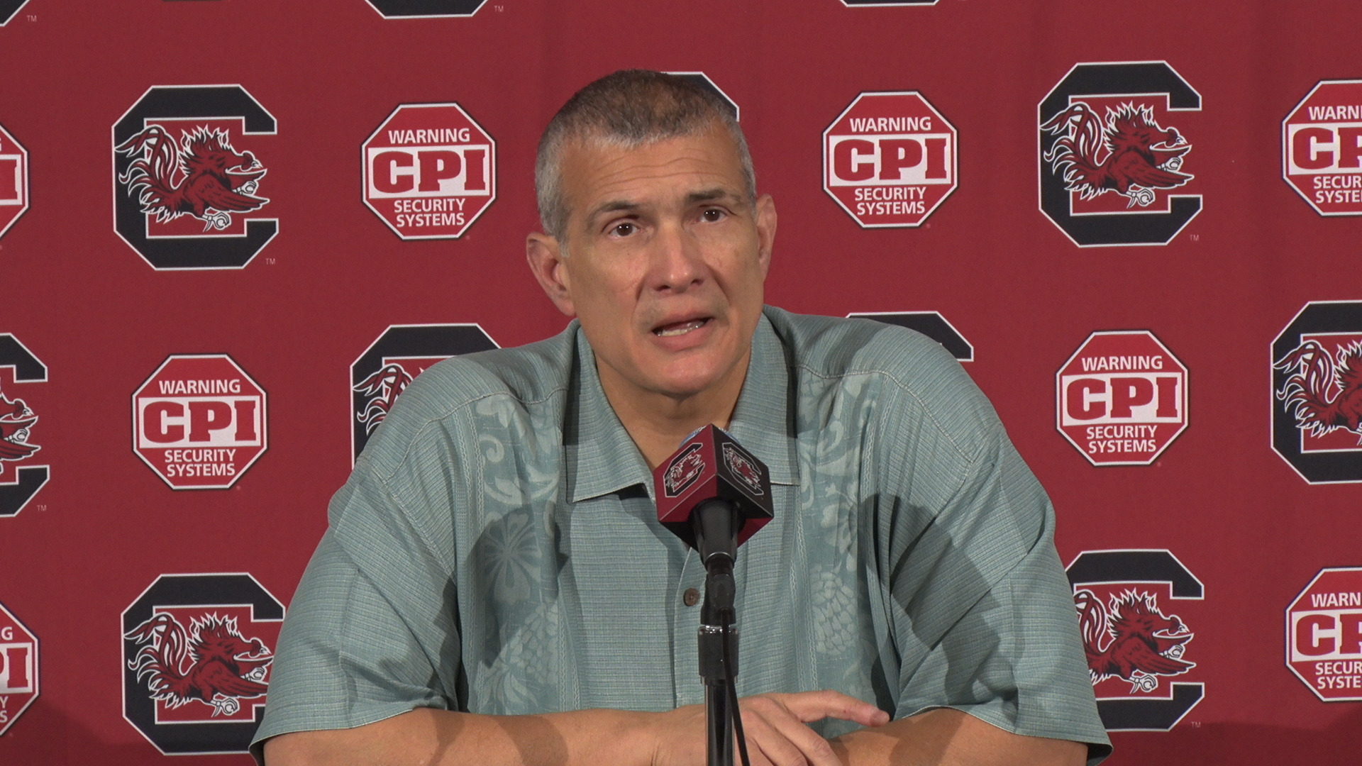 VIDEO: Frank Martin News Conference