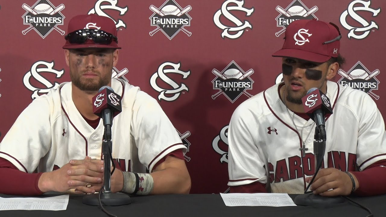 POSTGAME: Jacob Olson, Carlos Cortes on Charleston Southern — 2/24/18