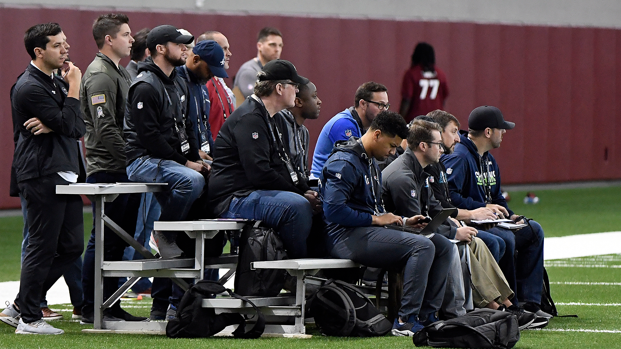 Gamecocks Hold Annual Pro Day