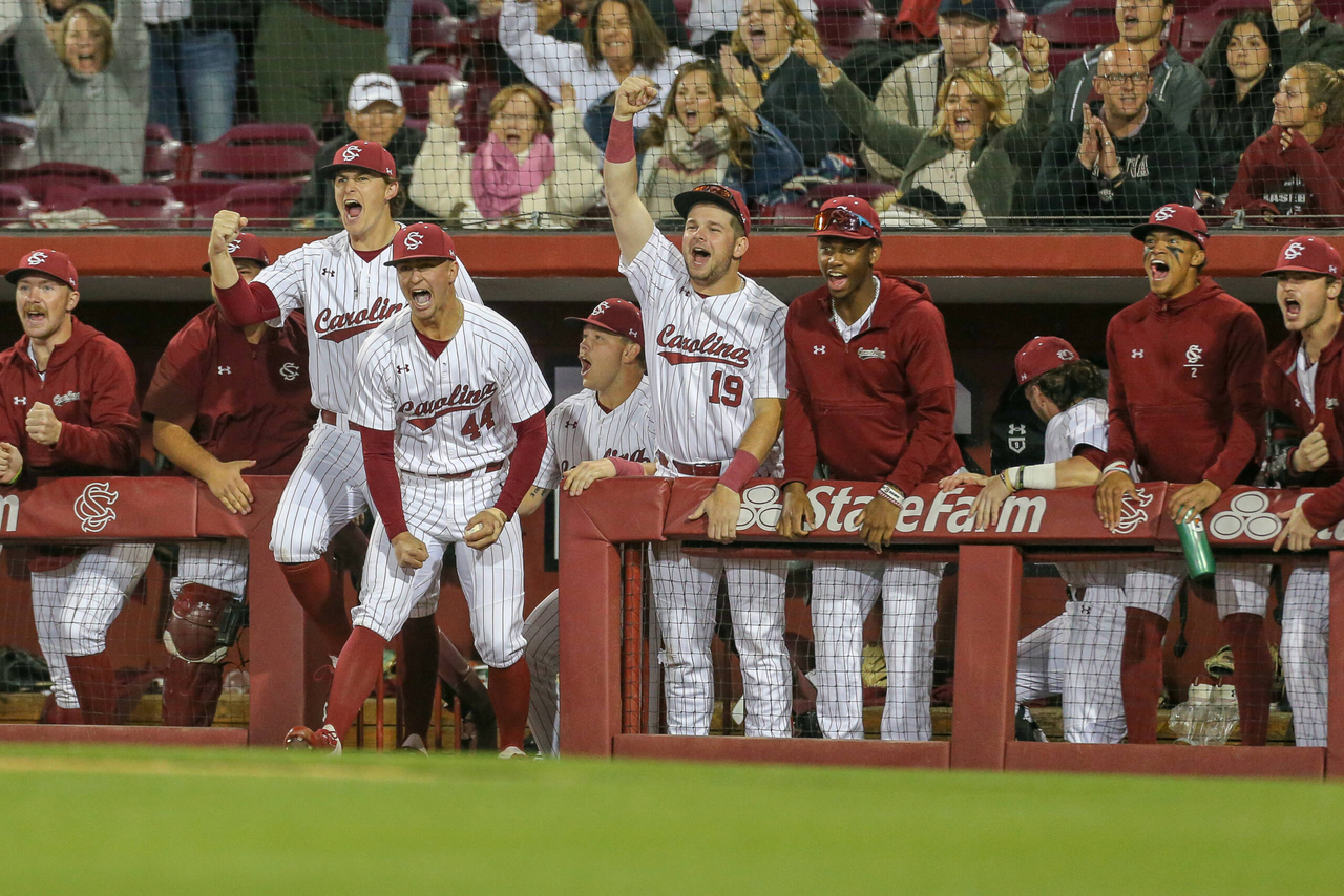 Baseball vs. Vanderbilt (March 24, 2022)