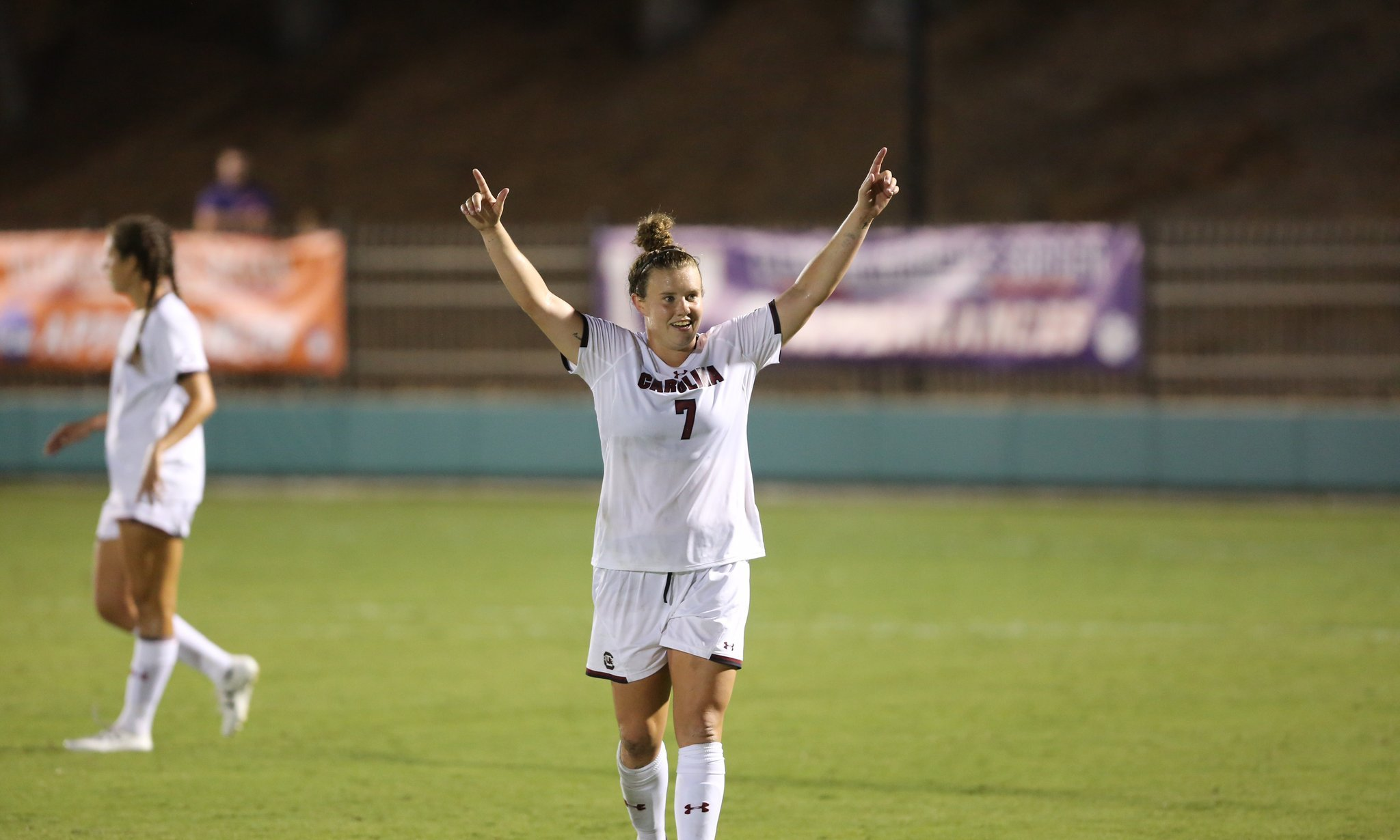 South Carolina Women's Soccer to Retire Savannah McCaskill's Jersey