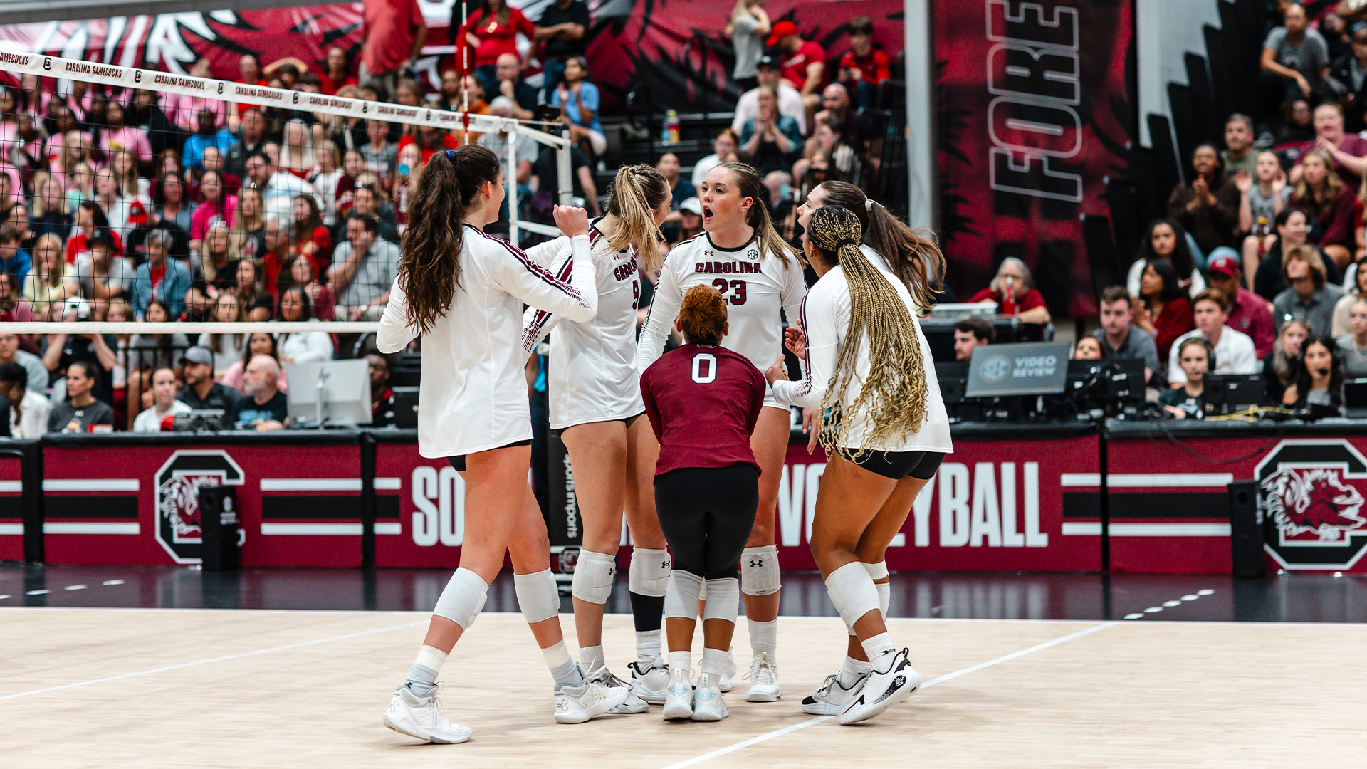 Gamecocks Face Mississippi State & Alabama at Home