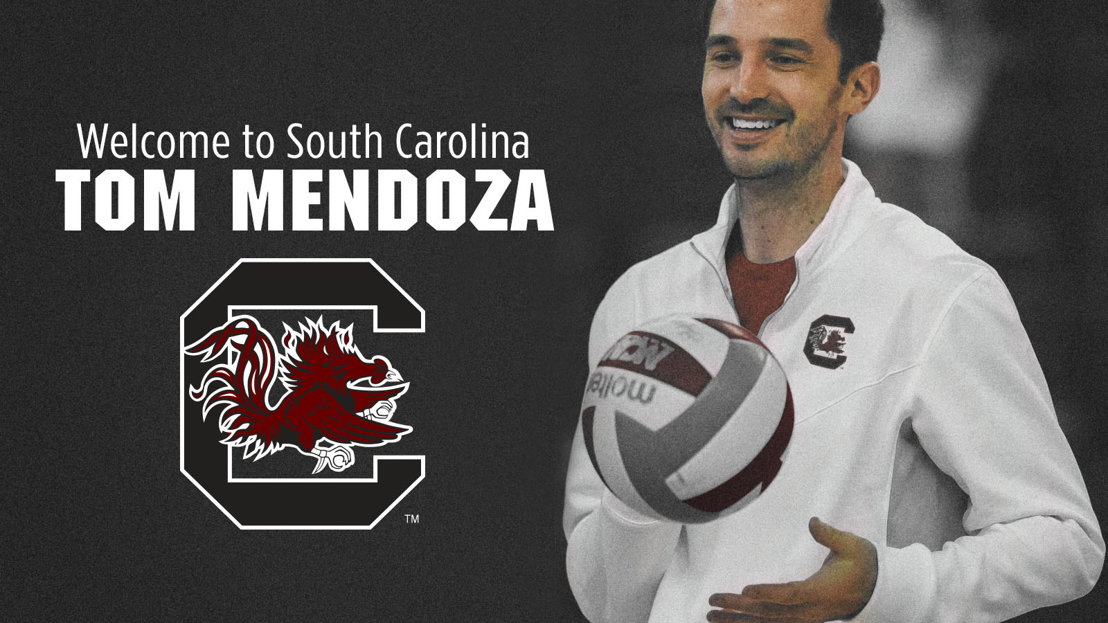 Tom Mendoza Named as New Head Volleyball Coach