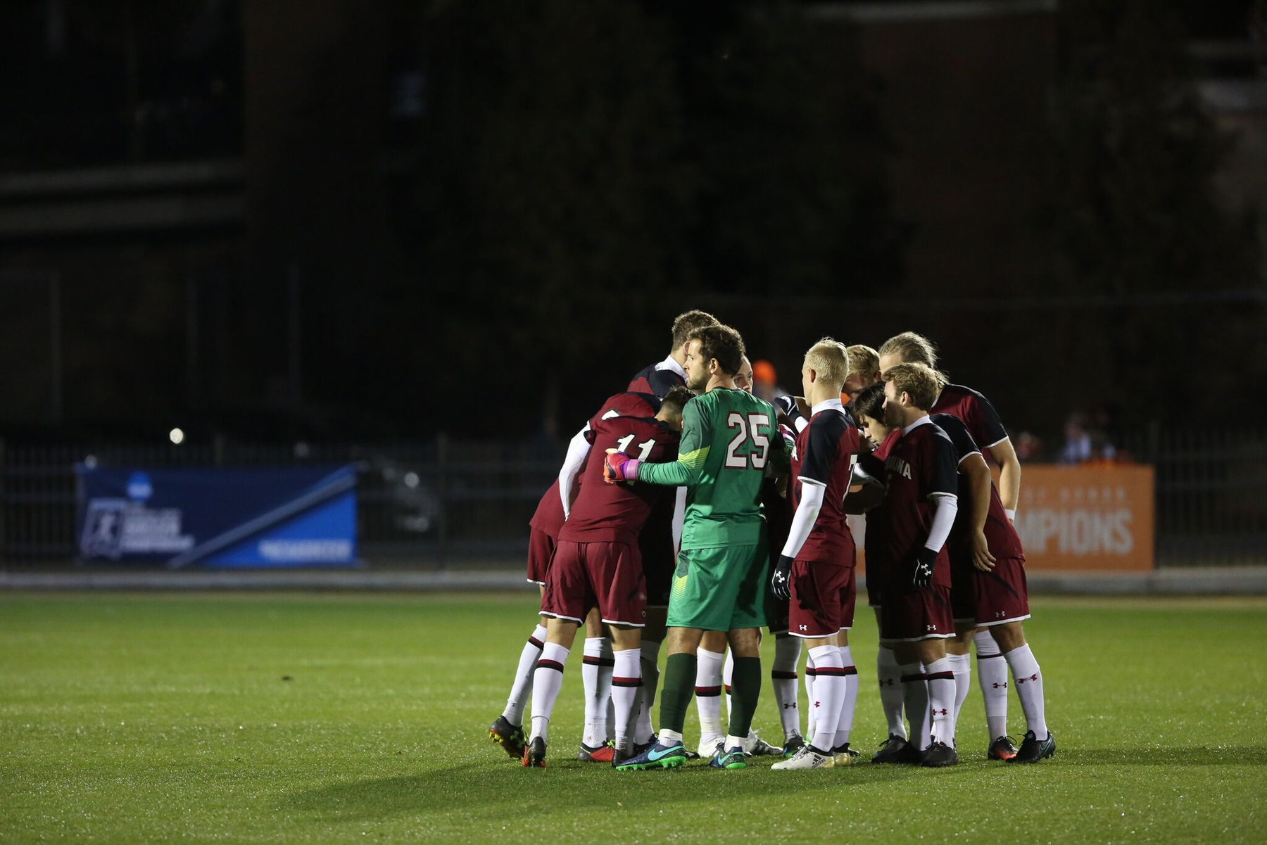 Carolina Falls At No. 3 Clemson 2-1 (OT) In NCAA Second Round