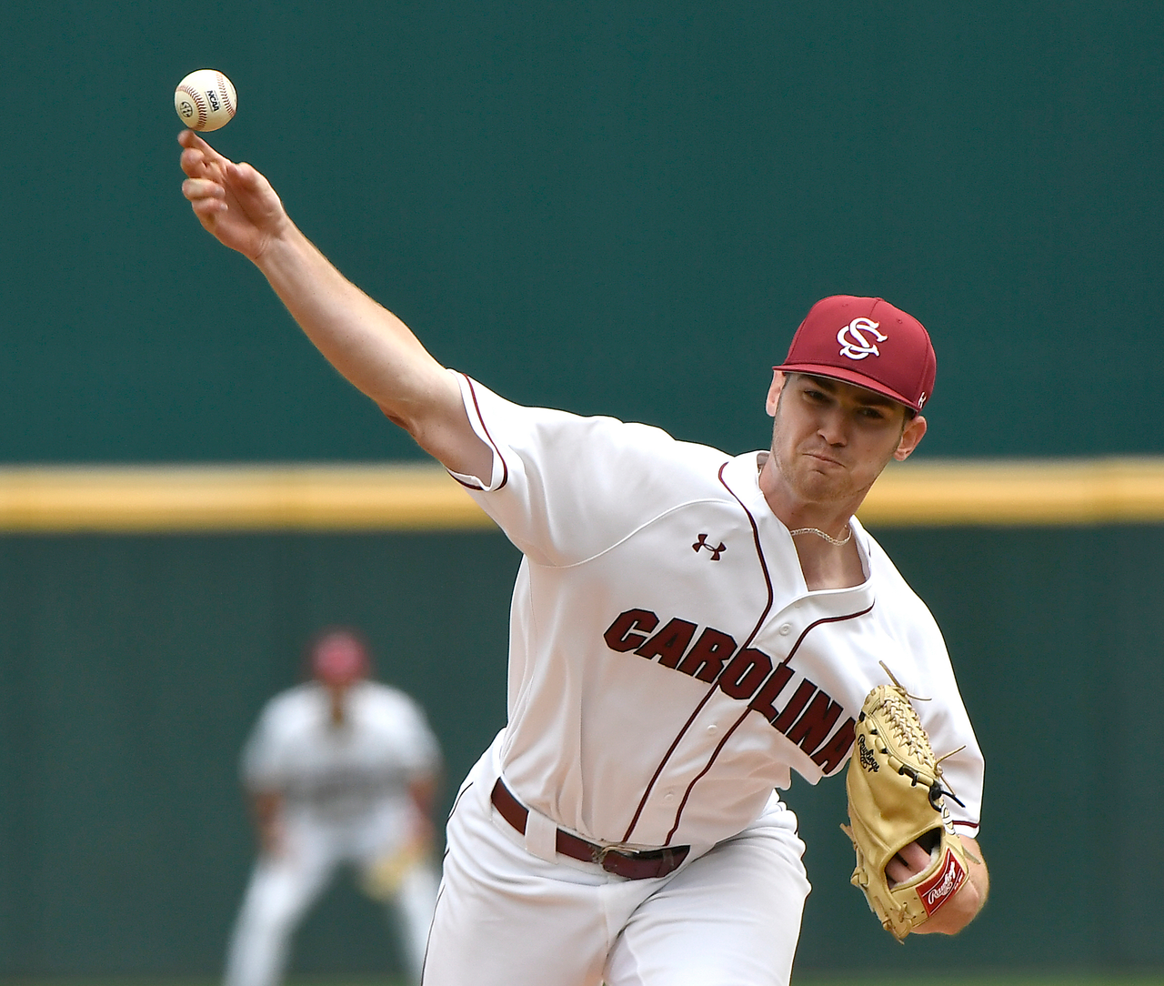 TJ Shook vs. Texas A&M (April 20, 2019)