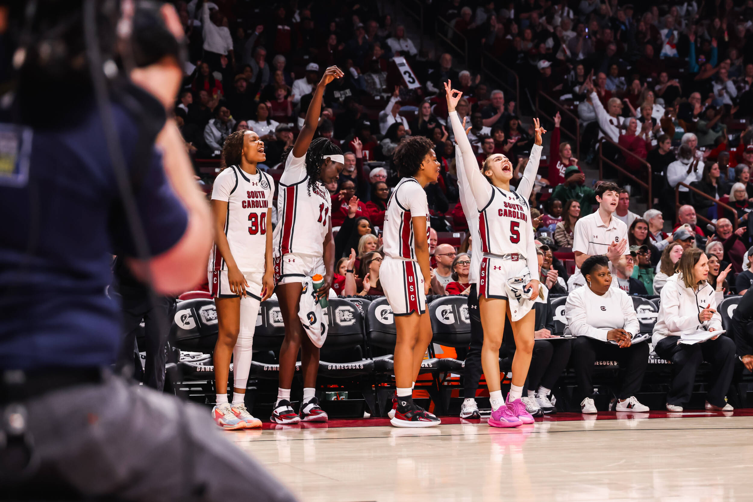 No. 3 South Carolina beats Providence to Wrap 2025