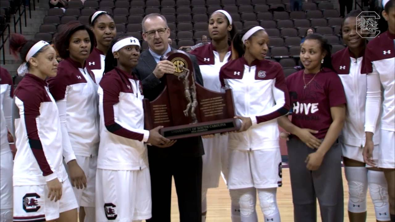 SEC Regular Season Trophy Presentation (3/4/16)