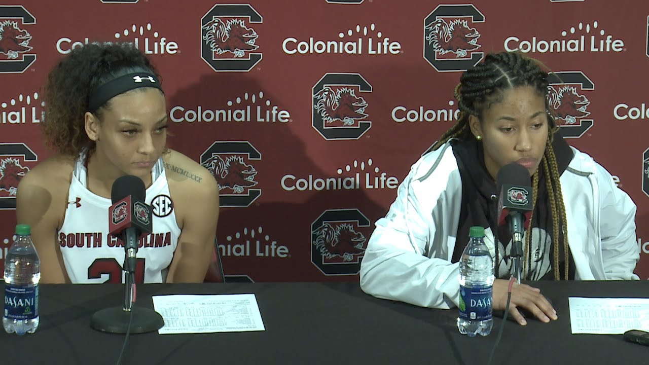 POSTGAME: Mikiah Herbert Harrigan, Tyasha Harris on LSU — 2/20/20