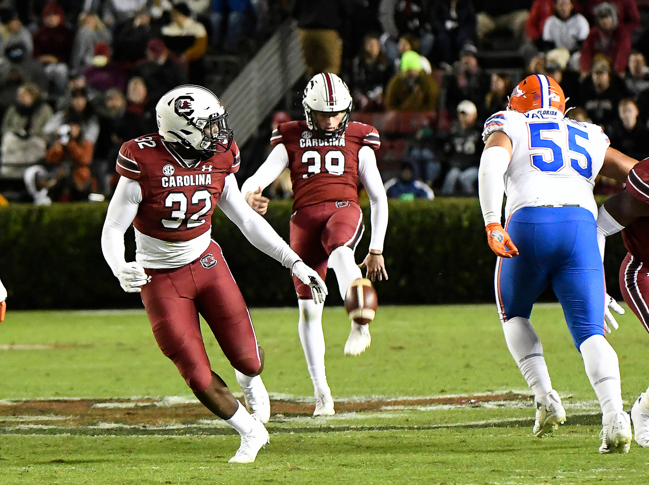 Football vs. Florida (Nov. 6, 2021)