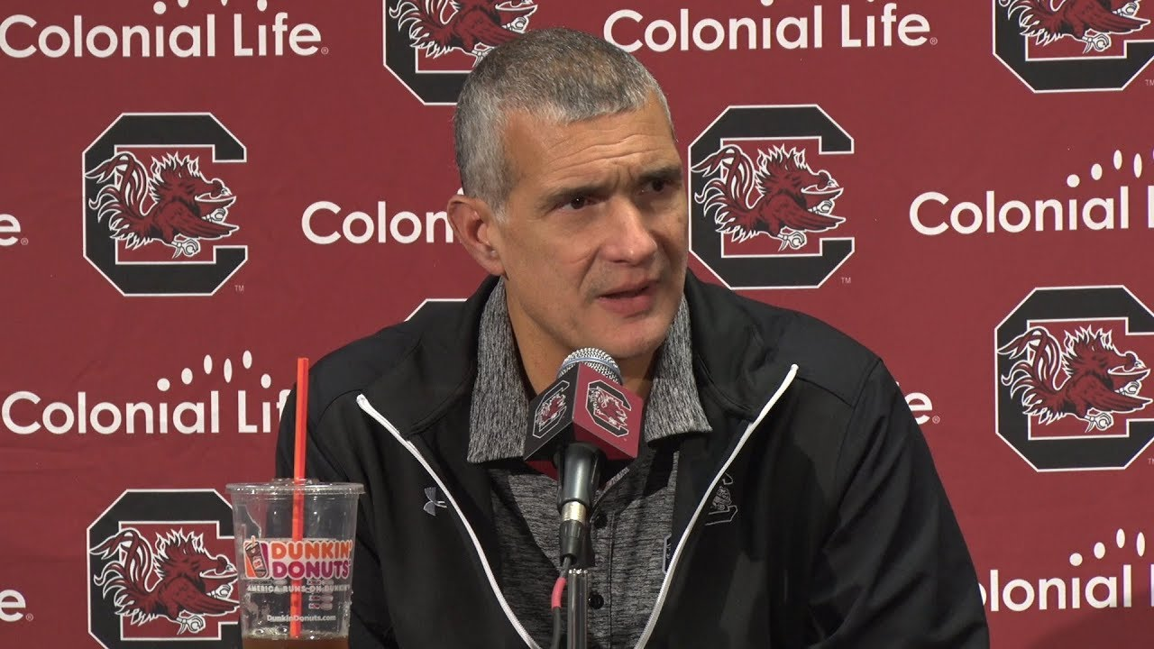 Frank Martin News Conference — 10/26/17