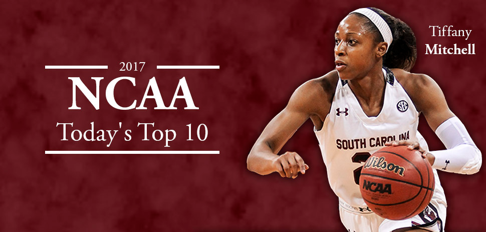 Mitchell Named Among NCAA Today's Top 10