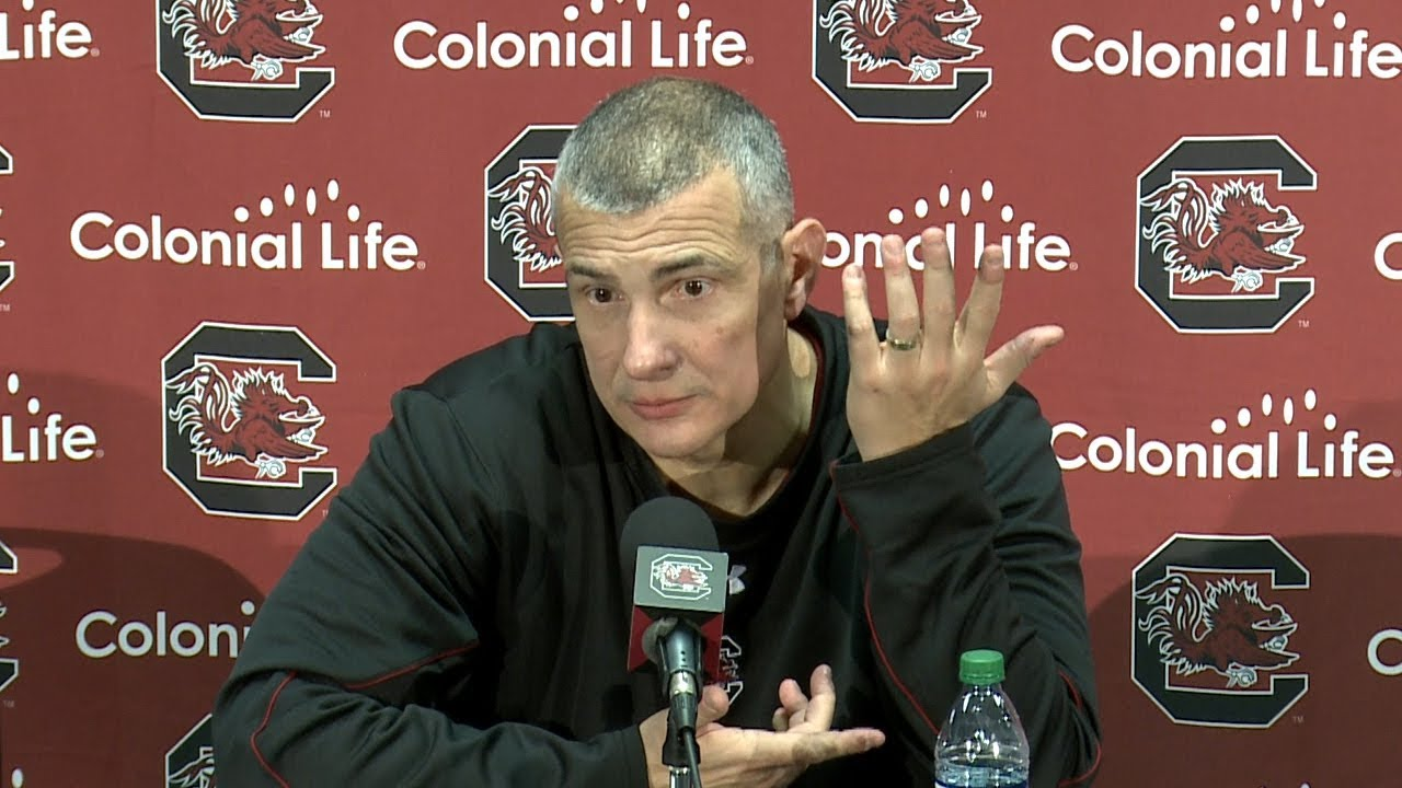 POSTGAME: Frank Martin on Georgia — 2/21/18