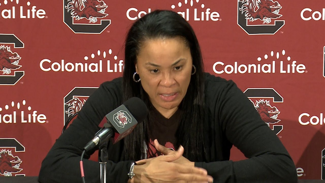 POSTGAME: Dawn Staley on Lander — 11/2/18