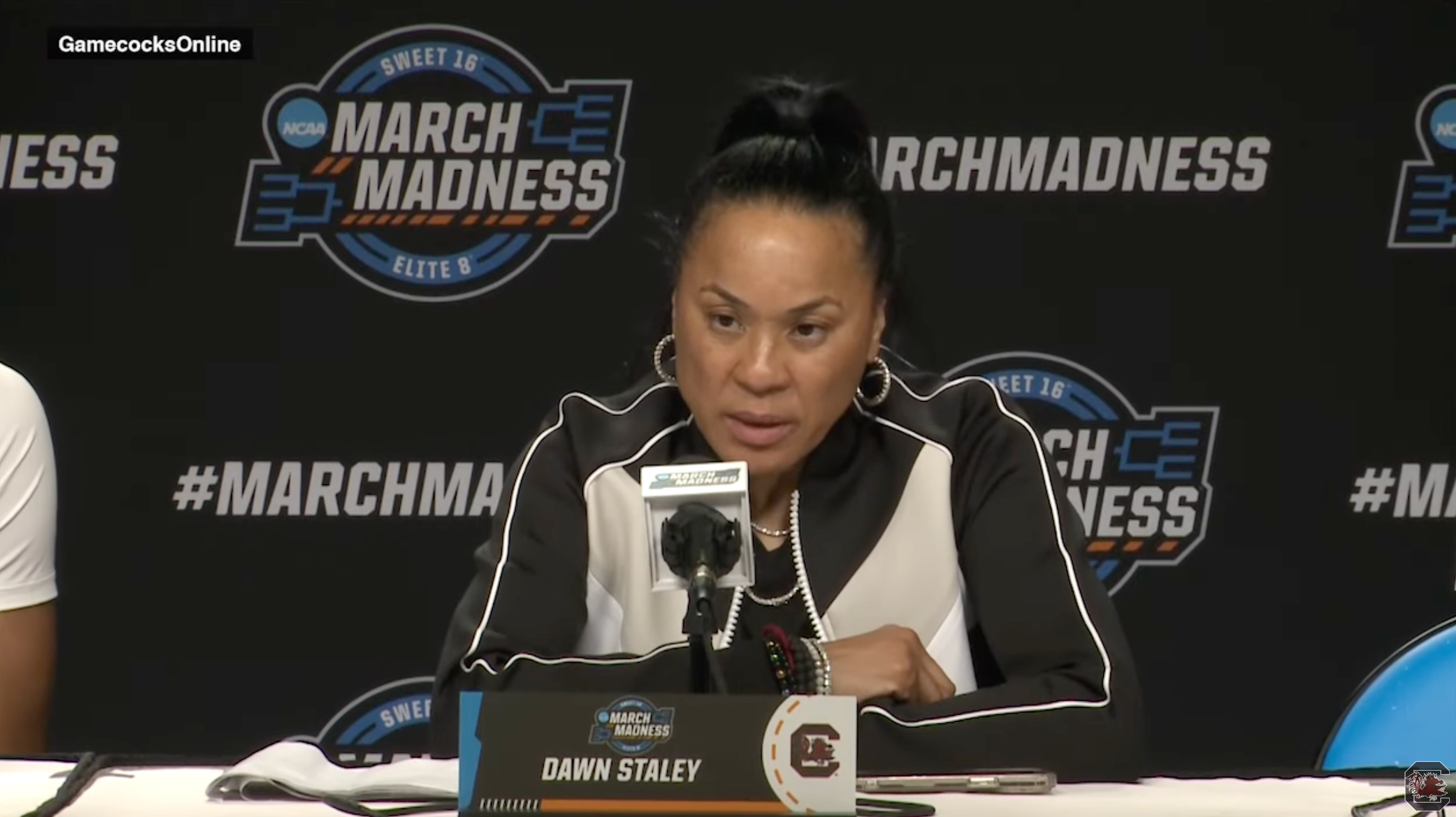 Postgame Press Conference: UCLA (Dawn Staley)