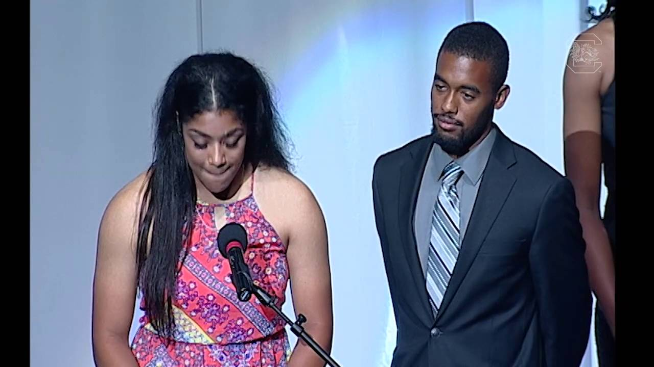 2016 Gamecock Gala: Athlete of the Year