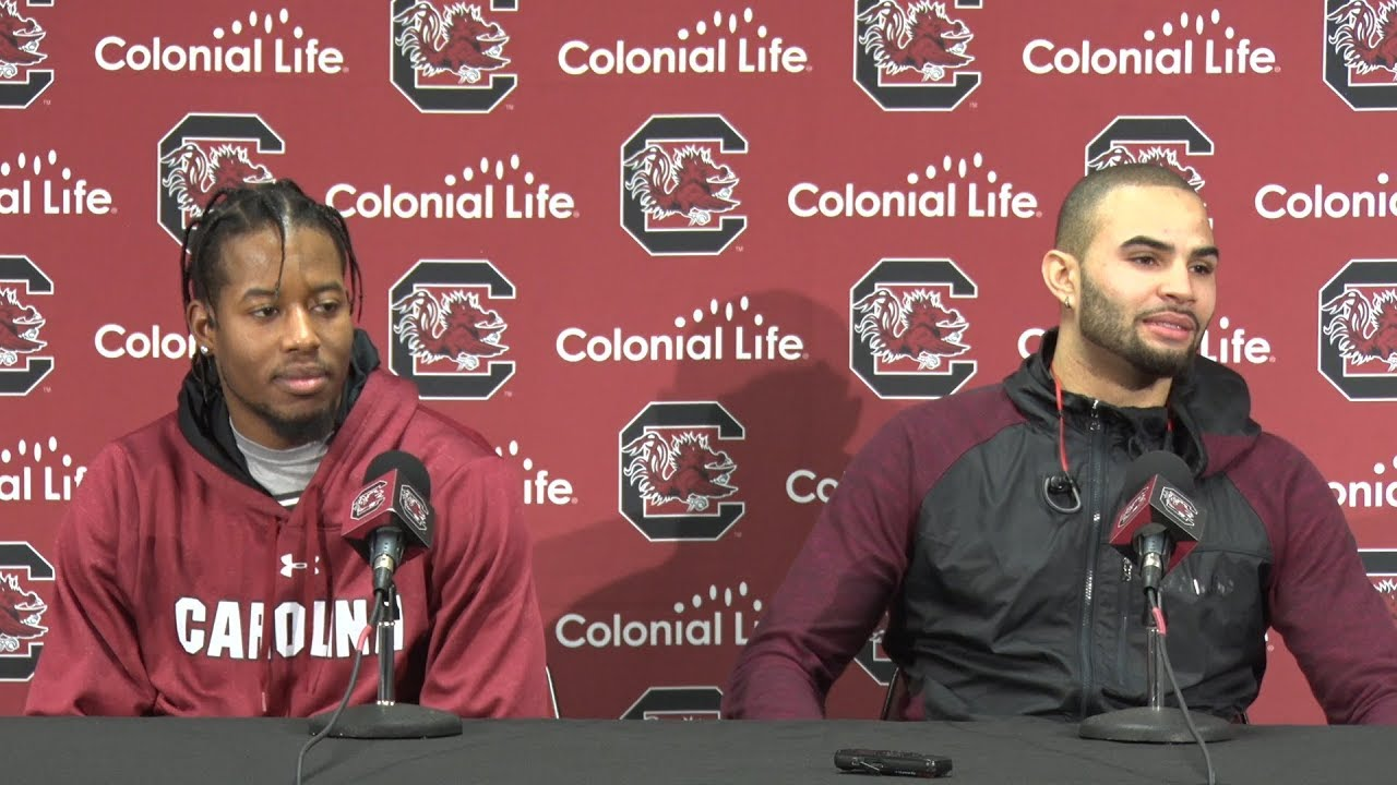 Wesley Myers and Frank Booker Media Availability - 2/26/18