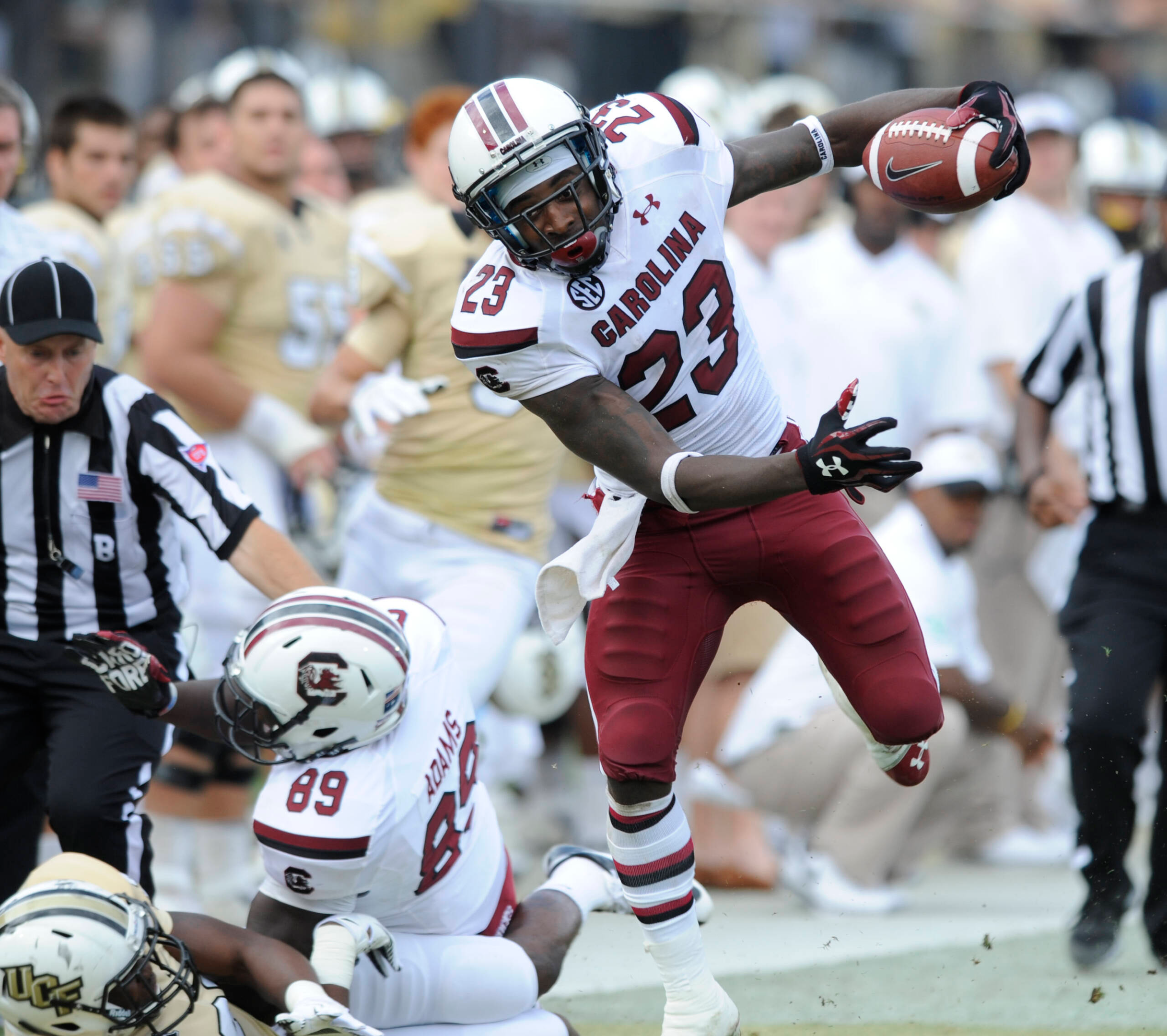 South Carolina at UCF