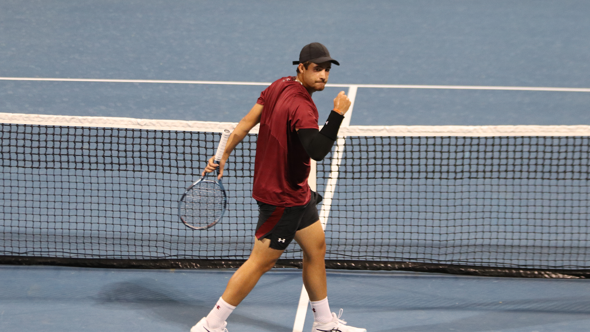 Three-Set Battle Ends Gazeu’s NCAA Run