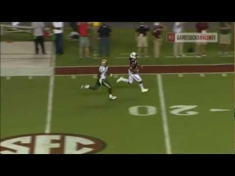 D.J. Swearinger Touchdown - South Carolina vs. UAB - 2012