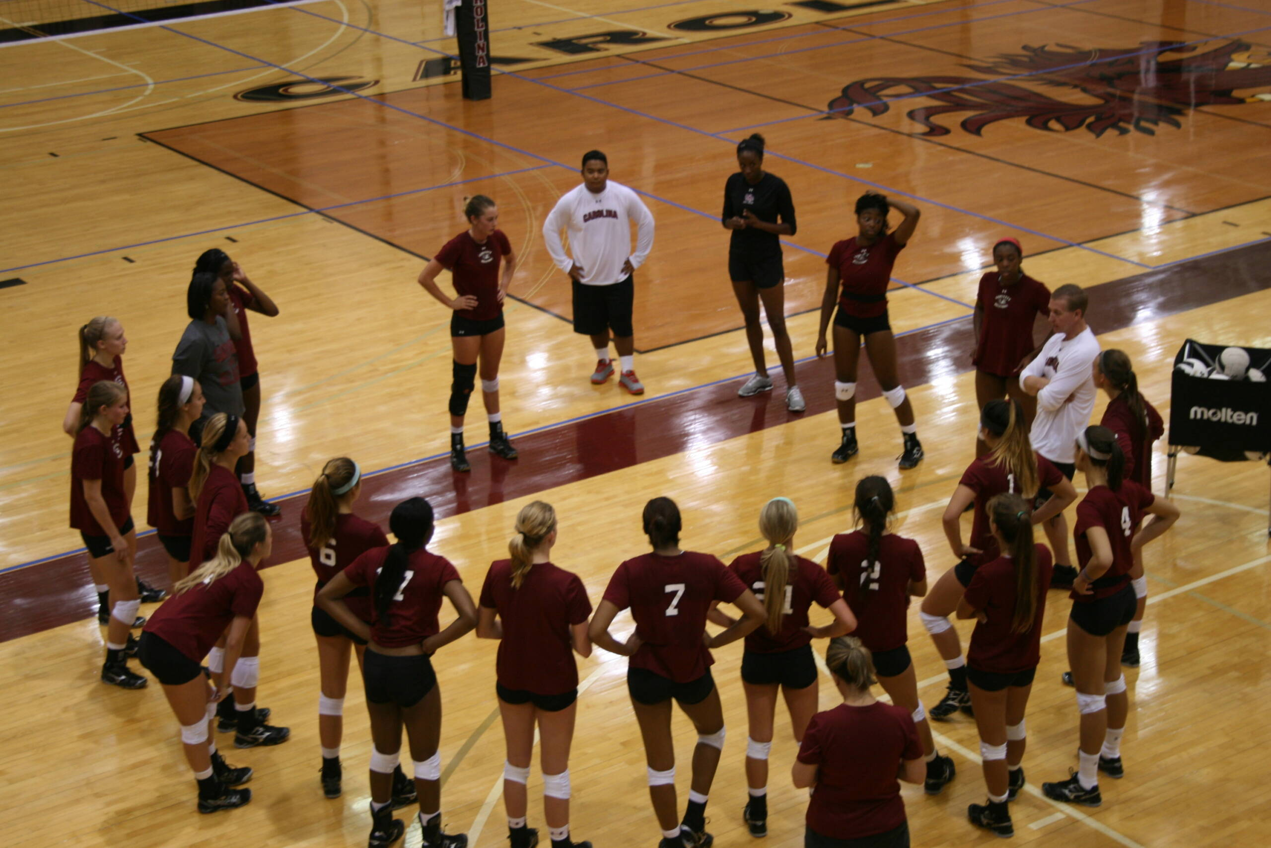 Gamecocks Open Preseason Camp