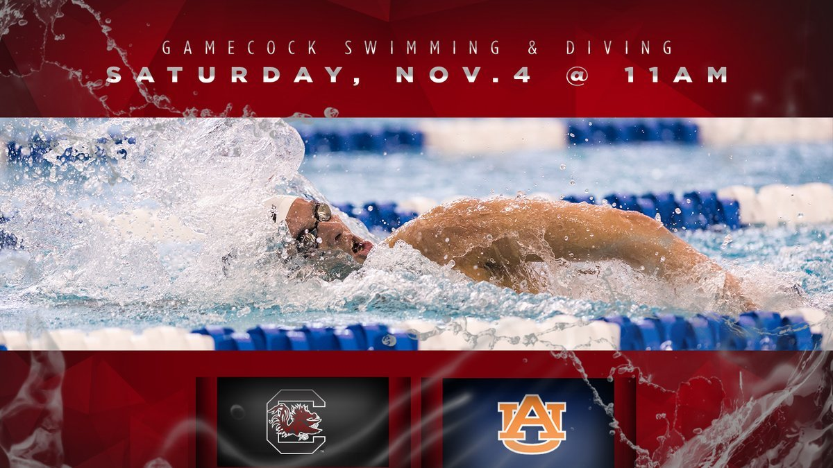 Swim & Dive Takes on No. 9 Auburn at Home Saturday