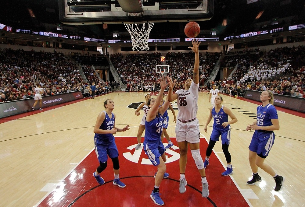 Women's Basketball vs. Duke (12/3/17)