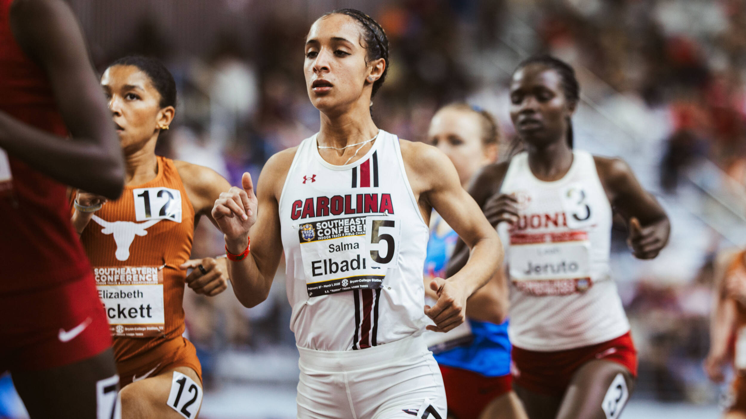 Pair of Program Records Fall as Distance Dominates in Boston