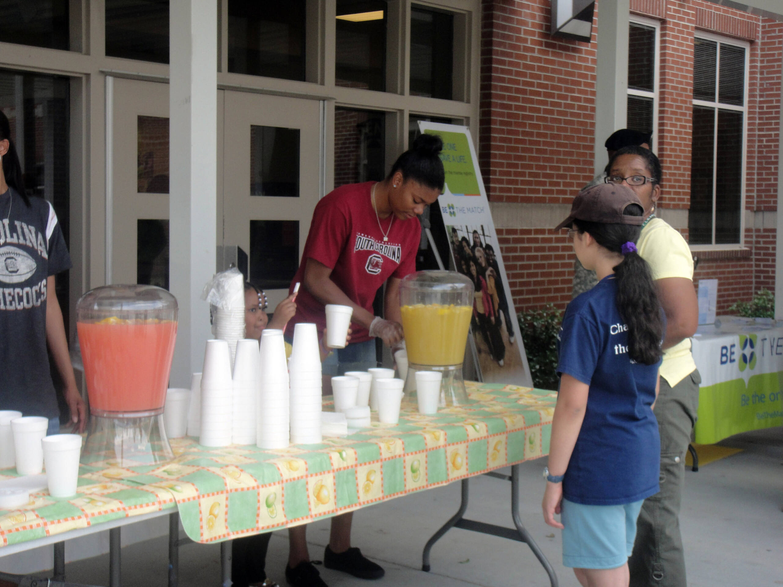 Women's Basketball Community Service