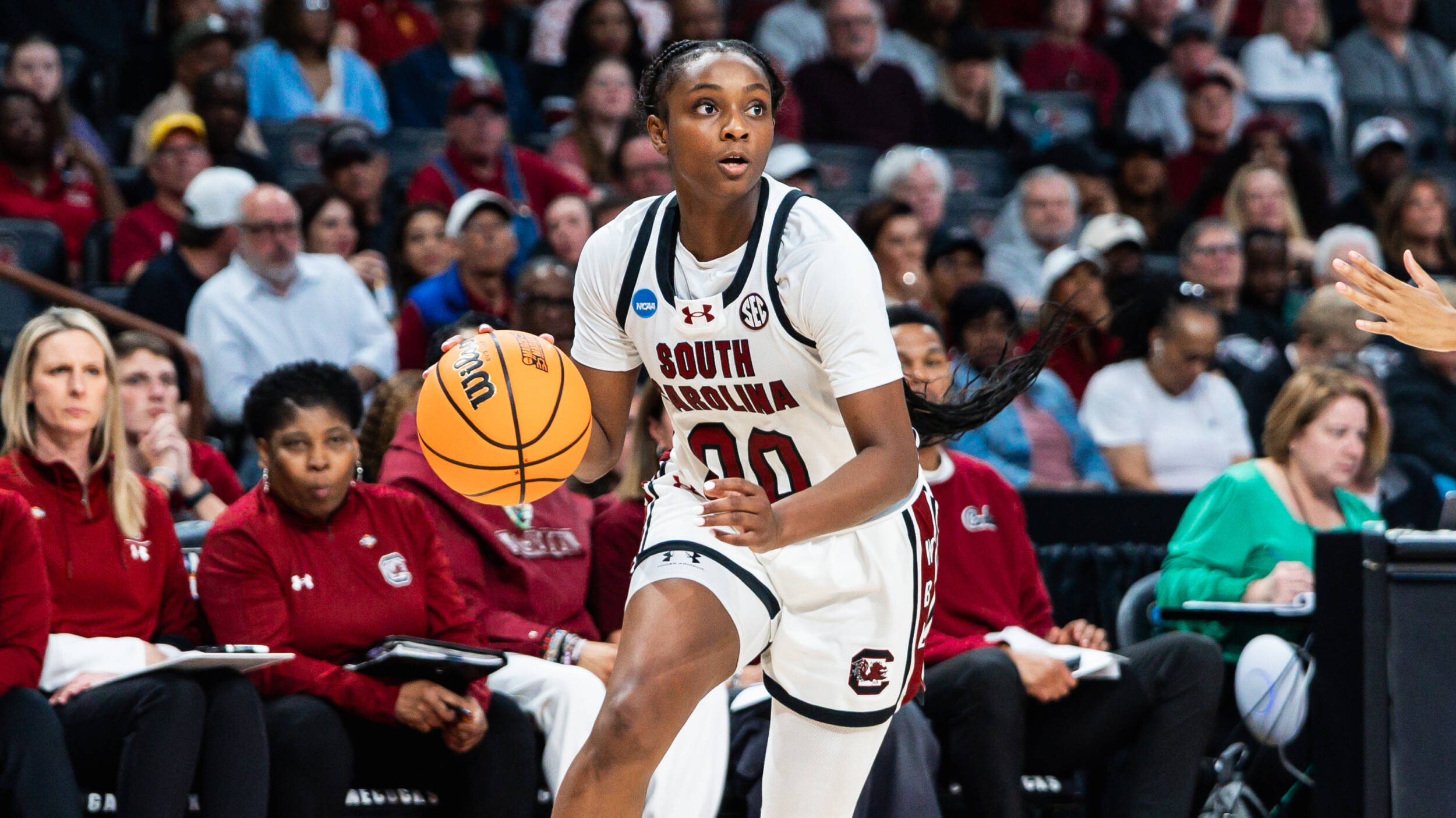 Gamecocks Set for Elite Eight Action Monday Night