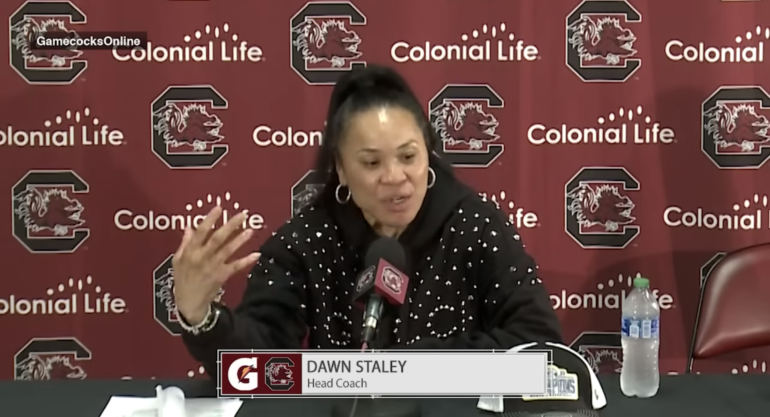 PostGame: (Georgia) - Dawn Staley News Conference