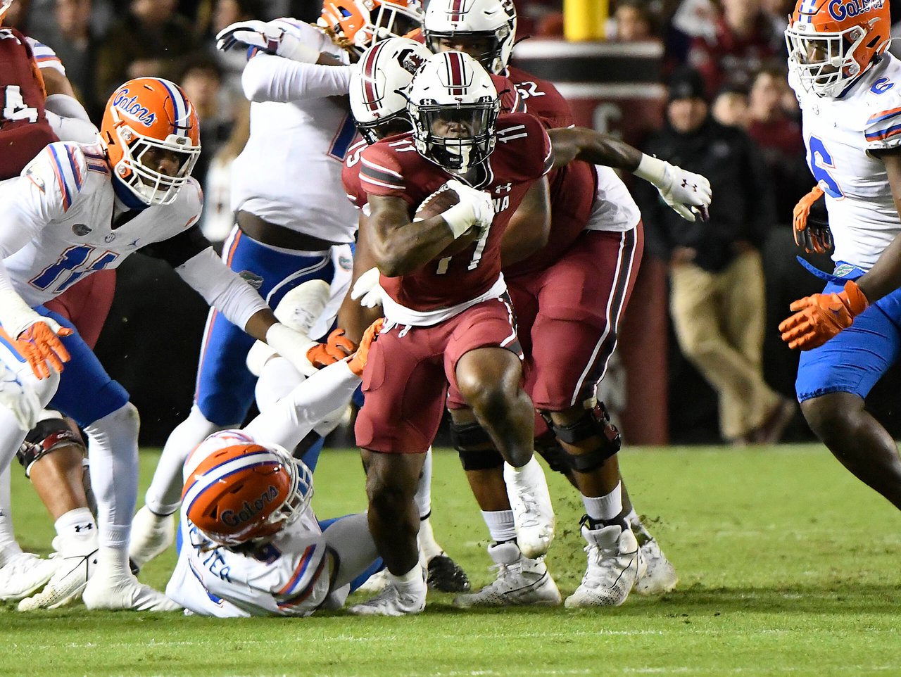 Football vs. Florida (Nov. 6, 2021)