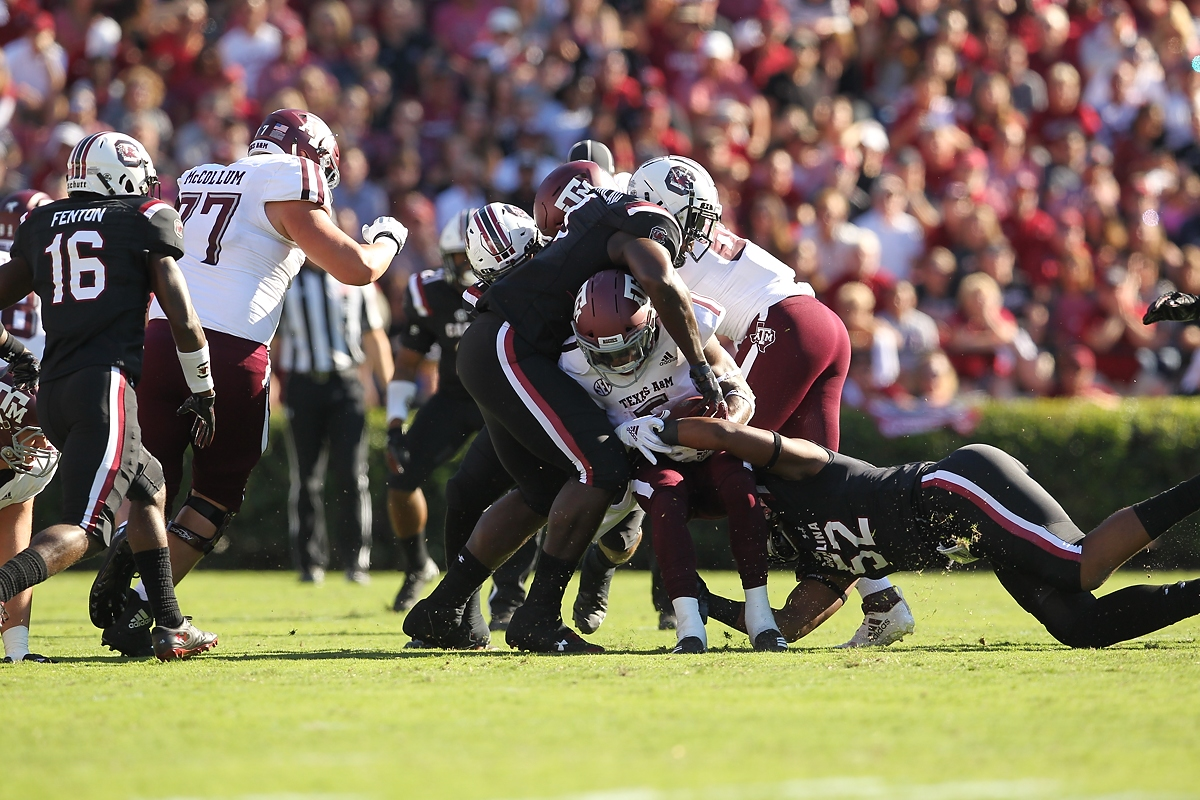 South Carolina vs Texas A&M- 10/13/18