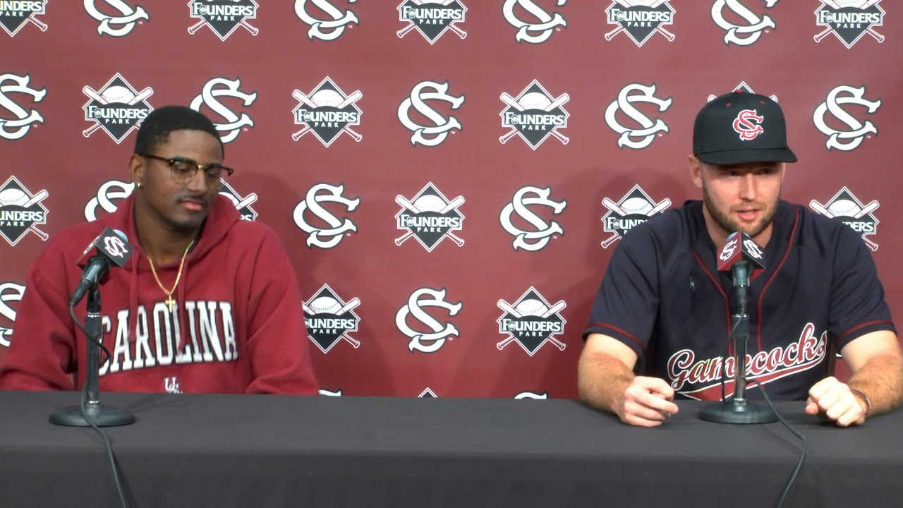 POSTGAME: Michael Braswell, Andrew Eyster on UNC Greensboro — 2/20/22