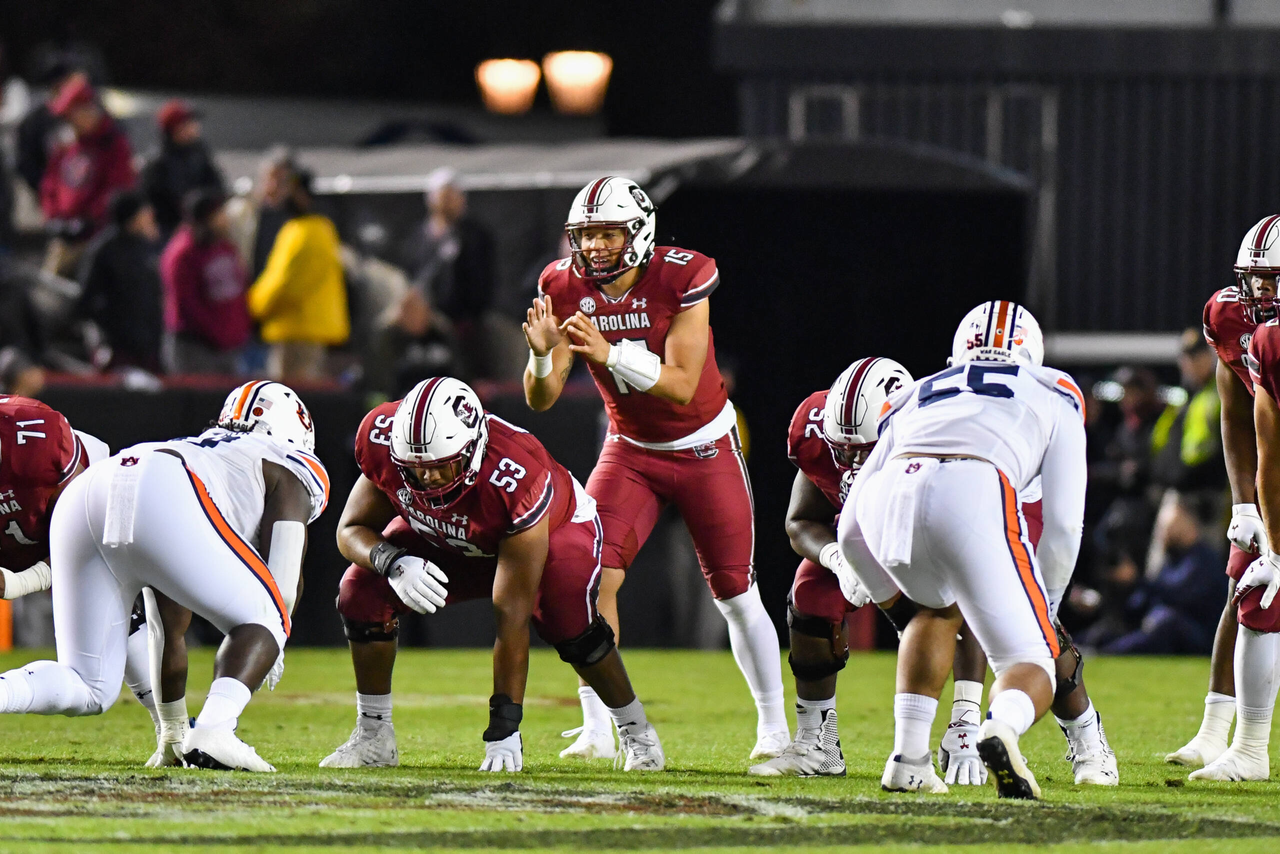 Football vs. Auburn (Nov. 20, 2021)