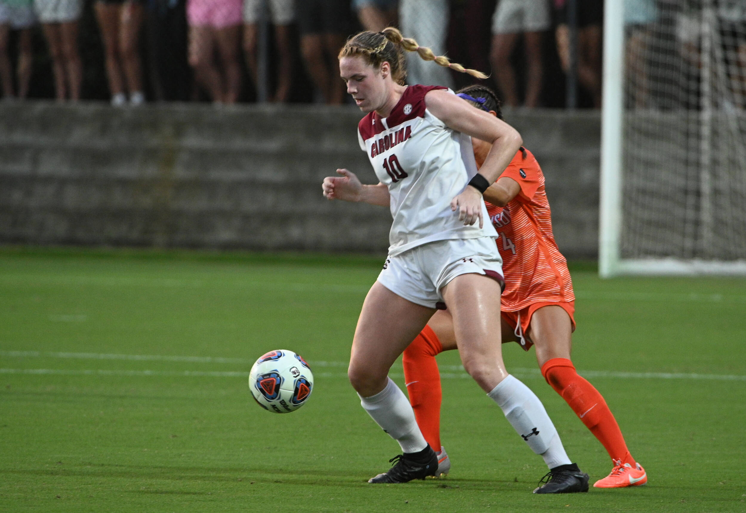 Women's Soccer Rallies Against Clemson, Ends In Draw