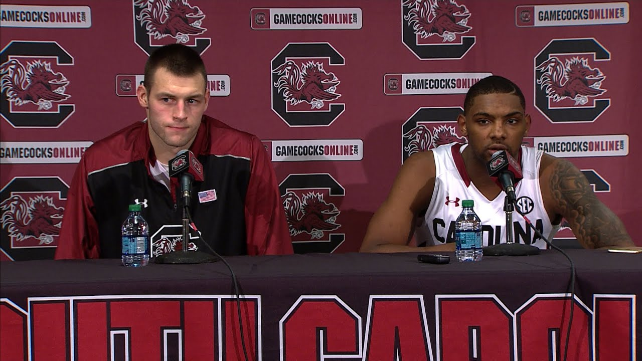 Chatkevicius & Thornwell Post-Game Press Conference (Norfolk State) - 11/14/15